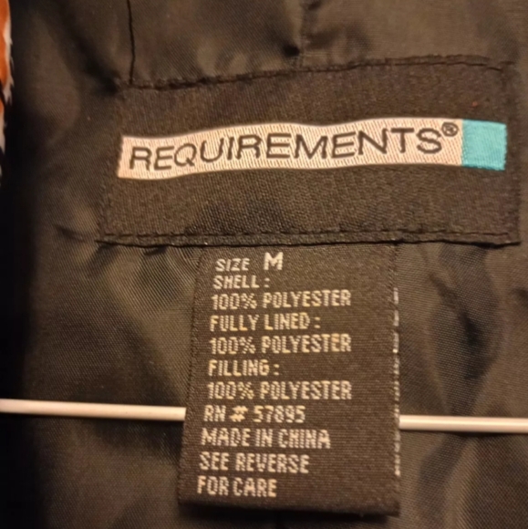 Requirements Womens Quilted Medium Jacket - Picture 4 of 4